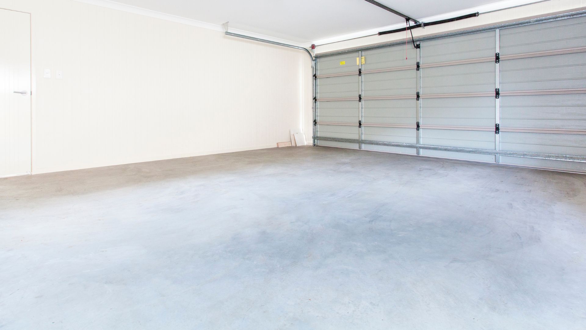 A fresh concrete floor for a garage in Bristol